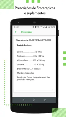 Nutrieduc Clínica android App screenshot 0