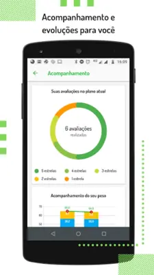 Nutrieduc Clínica android App screenshot 1