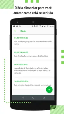 Nutrieduc Clínica android App screenshot 2