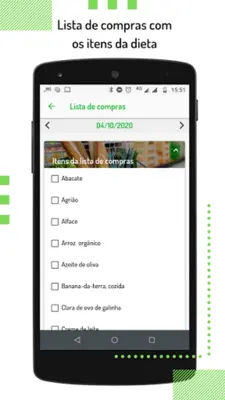 Nutrieduc Clínica android App screenshot 3