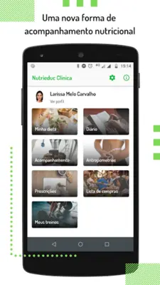 Nutrieduc Clínica android App screenshot 7